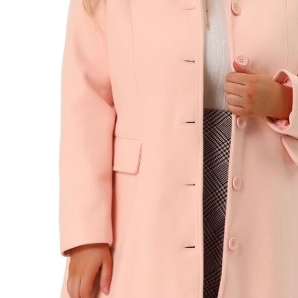 AGNES ORINDA PINK OUTERWEAR WINTER JACKET - Picture 2 of 7